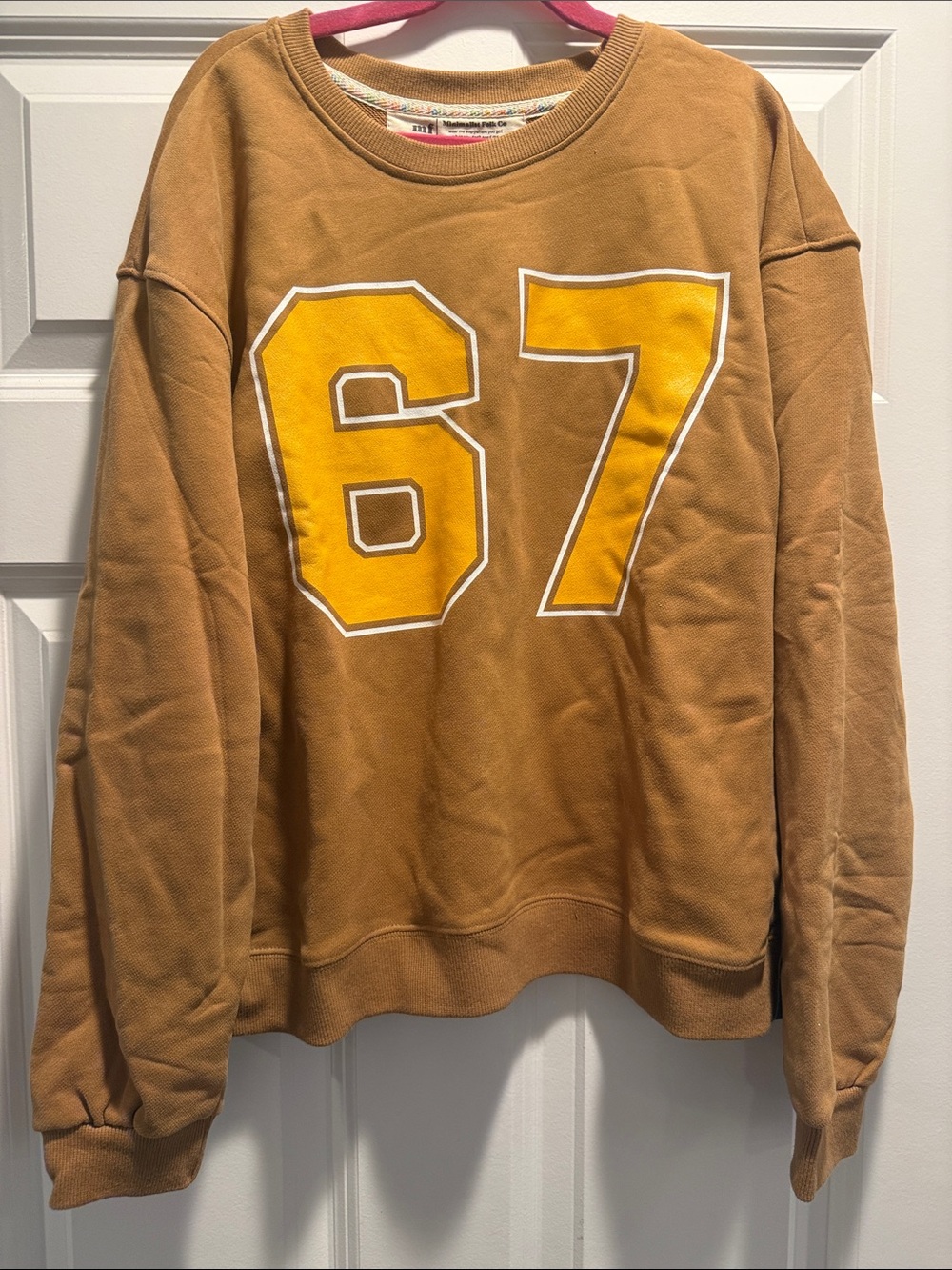 Minimalist Folk 67 sweatshirt